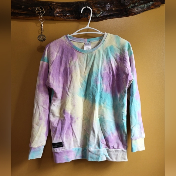 Kids size 12 tall custom made sweater from Wheat and Wildflower Handmade - Picture 2 of 3